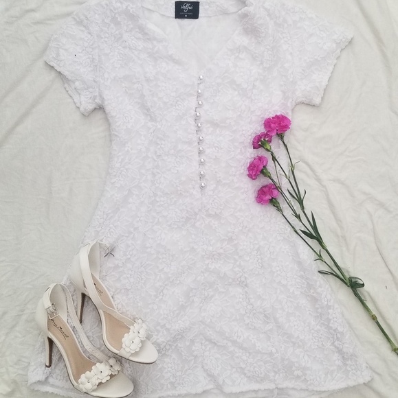 Valfre GABRIELLE LACE DRESS - Picture 2 of 5